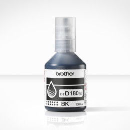 Brother BTD180BK Bouteille d'encre noire originale