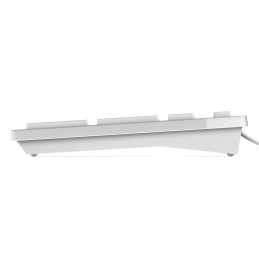 DELL KB216 keyboard Universal USB AZERTY French White