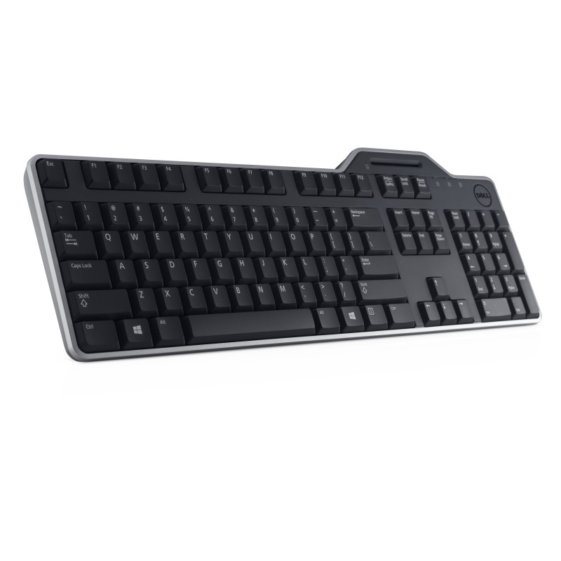 DELL KB813 teclado Oficina USB QWERTY Inglés de EE. UU. Negro