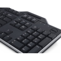 DELL KB813 tastiera Ufficio USB QWERTY Inglese US Nero