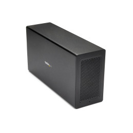 StarTech.com Caja Chasis de Expansión Thunderbolt 3 a PCI Express con DisplayPort - PCI-E x16 - PCIe de 16 Hilos
