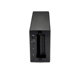 StarTech.com Caja Chasis de Expansión Thunderbolt 3 a PCI Express con DisplayPort - PCI-E x16 - PCIe de 16 Hilos