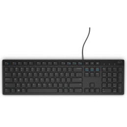 DELL KB216 clavier Bureau USB AZERTY Français Noir