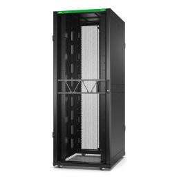 APC Netshelter SX Gen2 AR3150B2 - 42HE, 1991h x 750b x 1070t mm, mit Seitenteilen, schwarz