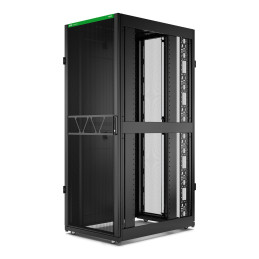 APC Netshelter SX Gen2 AR3150B2 - 42HE, 1991h x 750b x 1070t mm, mit Seitenteilen, schwarz