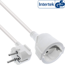 InLine 16401U base múltiple 1,5 m 1 salidas AC Interior Blanco