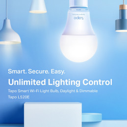 TP-Link Tapo L520E Smart bulb Wi-Fi 8 W