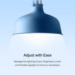 TP-Link Tapo Smart WLAN Glühbirne, Tageslicht, dimmbar