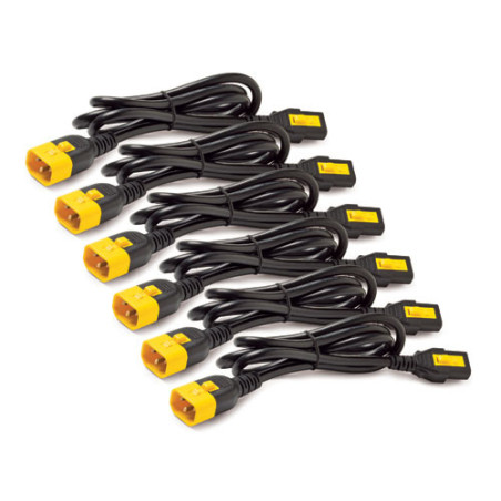 APC AP8702S-NA power cable Black 24" (0.61 m) C13 coupler C14 coupler