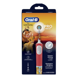Oral-B Kids VITALITYPROLIONK cepillo eléctrico para dientes Niño Cepillo dental oscilante Multicolor
