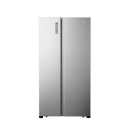 Hisense RS677N4BID nevera puerta lado a lado Independiente 519 L D Acero inoxidable
