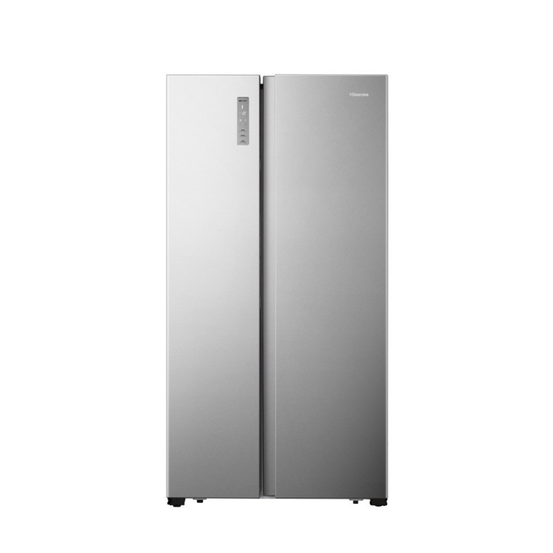 Hisense RS677N4BID frigorifero side-by-side Libera installazione 519 L D Acciaio inox