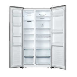 Hisense RS677N4BID frigorifero side-by-side Libera installazione 519 L D Acciaio inox