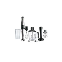 Braun MultiQuick 9 MQ 9147X 0,6 L Mélangeur par immersion 1200 W Noir, Acier inoxydable