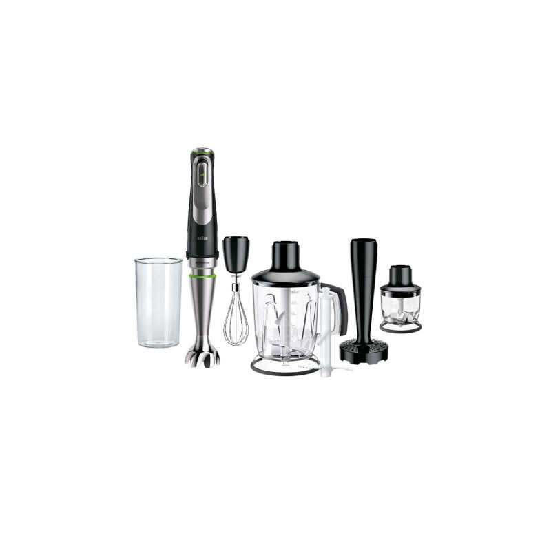 Braun MultiQuick 9 MQ 9147X 0,6 l Pürierstab 1200 W Schwarz, Edelstahl Braun MultiQuick 9 MQ 9147X 0,6 l Pürierstab 1200 W Schwarz, Edelstahl