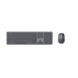 Hama WKM-550 keyboard Mouse included Home Office RF Wireless + Bluetooth QWERTZ German Black