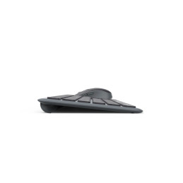 Hama WKM-550 keyboard Mouse included Home Office RF Wireless + Bluetooth QWERTZ German Black