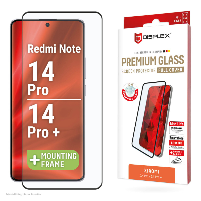 Displex 02095 écran et protection arrière de téléphones portables Protection d'écran transparent Xiaomi 1 pièce(s) Displex 02095 écran et protection arrière de téléphones portables Protection d'écran transparent Xiaomi 1 pièce(s)
