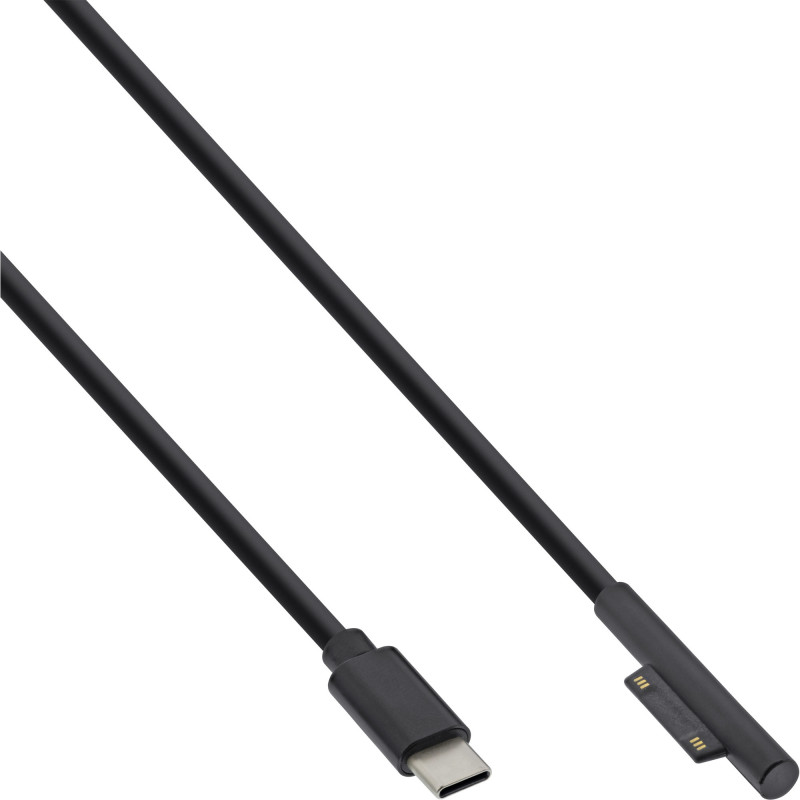 InLine 26670A cable de transmisión Negro 2 m USB C
