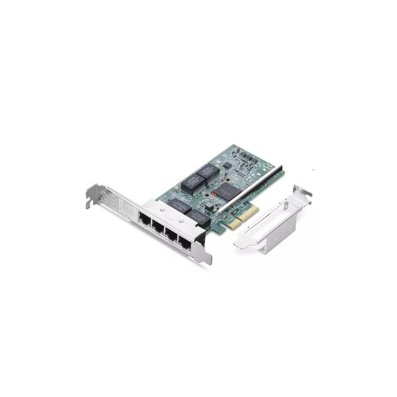 Lenovo 4XC1K80847 adaptador y tarjeta de red Interno Ethernet 1000 Mbit s Lenovo 4XC1K80847 adaptador y tarjeta de red Interno Ethernet 1000 Mbit s