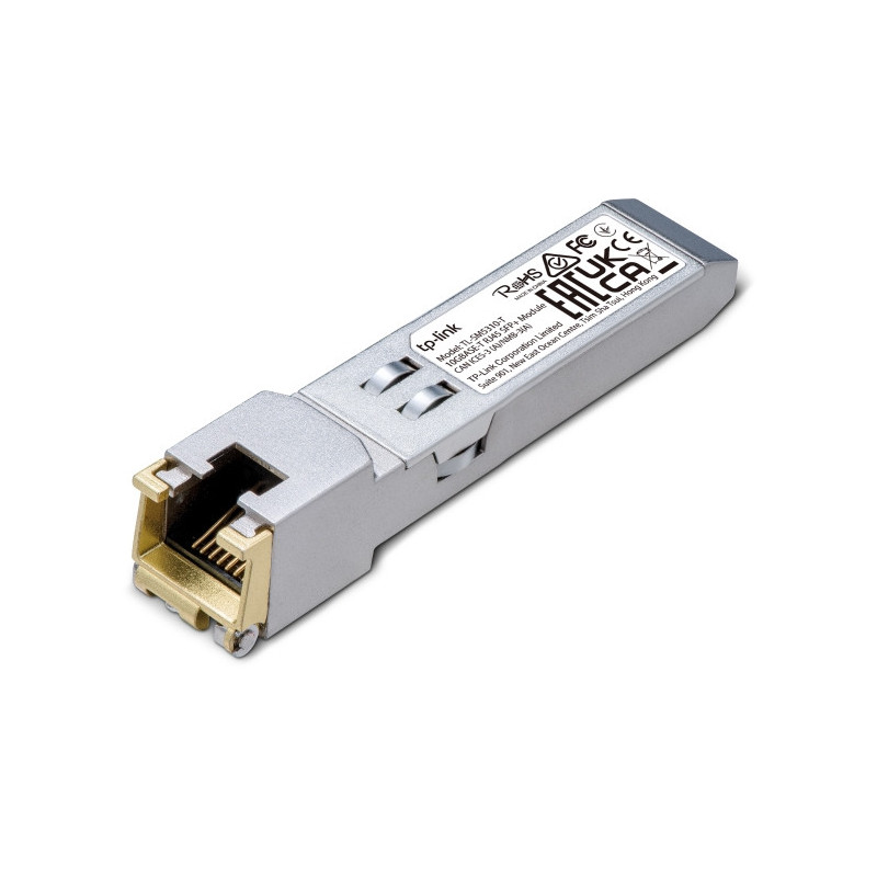 TP-Link TL-SM5310-T red modulo transceptor Cobre 10300 Mbit s RJ-45 TP-Link TL-SM5310-T red modulo transceptor Cobre 10300 Mbit s RJ-45