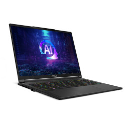 MSI Stealth A16 AI+A3XWHG NVIDIA GeForce AMD Ryzen AI 9 HX 370 Ordinateur portable 40,6 cm (16") Quad HD+ 32 Go LPDDR5x-SDRAM 2