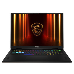 MSI Vector A18 HX A9WHG-081 AMD Ryzen™ 9 9955HX Laptop 18" Quad HD+ 32 GB DDR5-SDRAM 1 TB SSD NVIDIA GeForce RTX 5070 Ti Wi-Fi