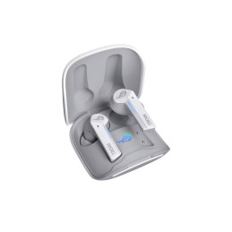 ASUS ROG Cetra True Wireless Moonlight White Kopfhörer True Wireless Stereo (TWS) im Ohr Gaming Bluetooth Weiß