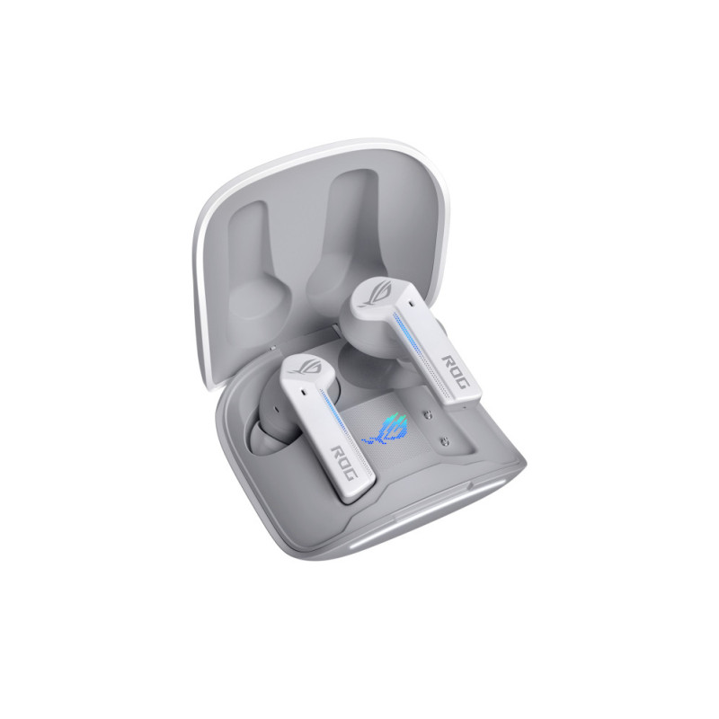 ASUS ROG Cetra True Wireless Moonlight White Auriculares True Wireless Stereo (TWS) Dentro de oído Juego Bluetooth Blanco ASUS ROG Cetra True Wireless Moonlight White Auriculares True Wireless Stereo (TWS) Dentro de oído Juego Bluetooth Blanco