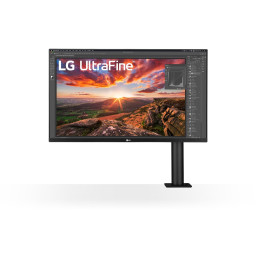LG 32UN880K pantalla para PC 81,3 cm (32") 3840 x 2160 Pixeles 4K Ultra HD Negro