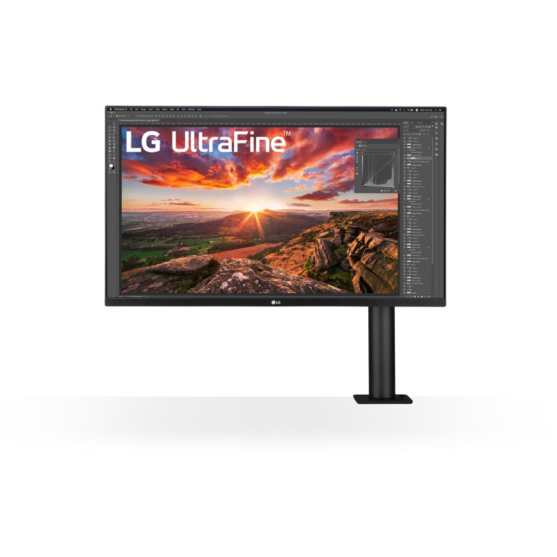 LG 32UN880K computer monitor 32" 3840 x 2160 pixels 4K Ultra HD Black LG 32UN880K computer monitor 32" 3840 x 2160 pixels 4K Ultra HD Black
