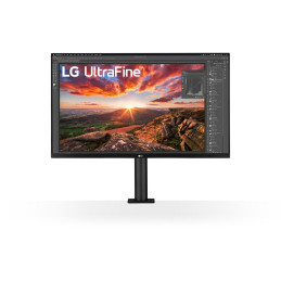 LG 32UN880K computer monitor 32" 3840 x 2160 pixels 4K Ultra HD Black