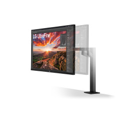 LG 32UN880K computer monitor 32" 3840 x 2160 pixels 4K Ultra HD Black
