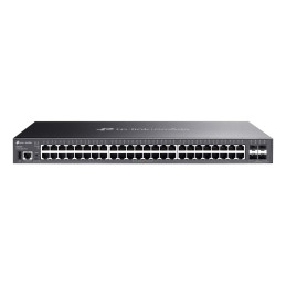 TP-Link Omada SG5452X commutateur réseau Géré L3 Gigabit Ethernet (10 100 1000) Noir