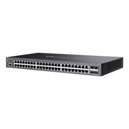 TP-Link Omada SG5452X commutateur réseau Géré L3 Gigabit Ethernet (10 100 1000) Noir