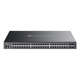 TP-Link Omada SG5452XMPP commutateur réseau Géré L3 Gigabit Ethernet (10 100 1000) Connexion Ethernet, supportant