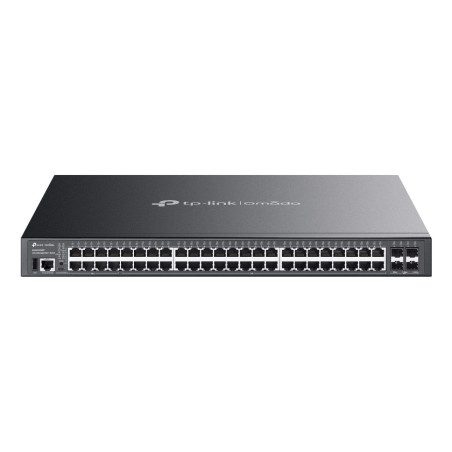 TP-Link Omada SG5452XMPP network switch Managed L3 Gigabit Ethernet (10 100 1000) Power over Ethernet (PoE) Black