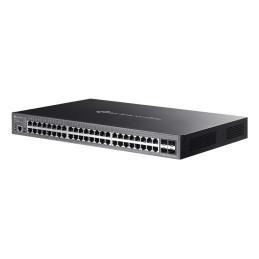 TP-Link Omada SG5452XMPP Netzwerk-Switch Managed L3 Gigabit Ethernet (10 100 1000) Power over Ethernet (PoE) Schwarz