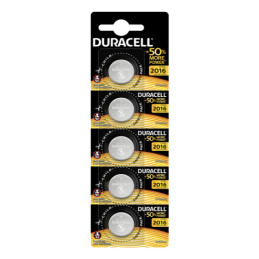 Duracell 072022 pile domestique Batterie à usage unique CR2016 Lithium