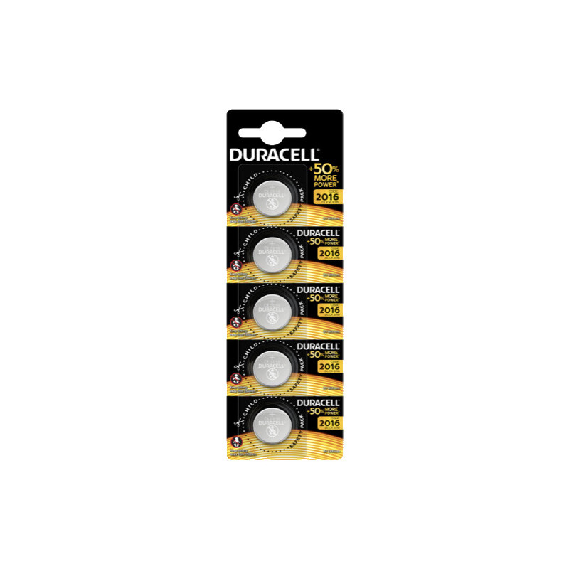 Duracell 072022 pile domestique Batterie à usage unique CR2016 Lithium Duracell 072022 pile domestique Batterie à usage unique CR2016 Lithium