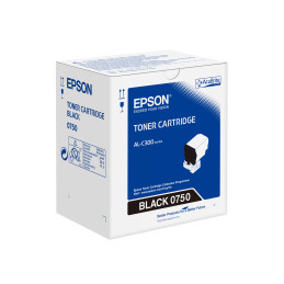 Epson C13S050750 toner cartridge 1 pc(s) Original Black