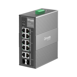 TP-Link Omada IES210GPP switch Gestionado Gigabit Ethernet (10 100 1000) Energía sobre Ethernet (PoE) DIN rail Gris