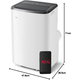 AEG AXP26U338CW ChillFlex...