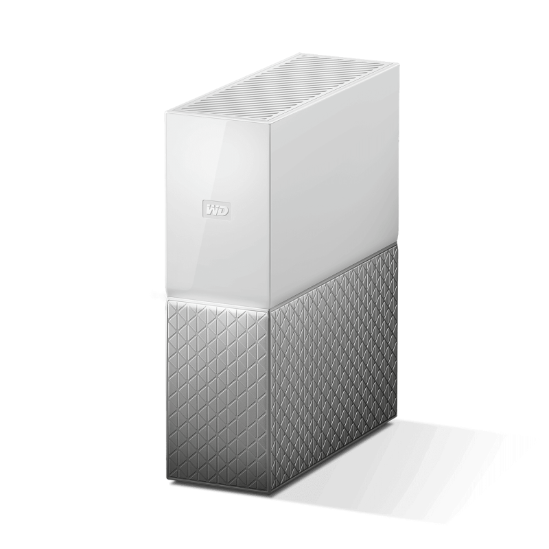 WD My Cloud Home WDBVXC0080HWT - Gerat fur personlichen Cloudspeicher