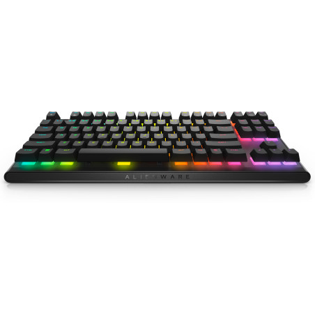 Alienware AW420K teclado Juego USB Negro