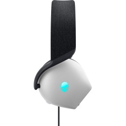 Alienware AW520H Casque Avec fil Arceau Jouer Blanc