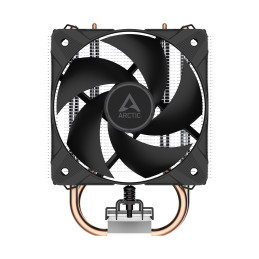 ARCTIC Freezer 8A CO Processor Air cooler 3.94" (10 cm) Aluminum, Black