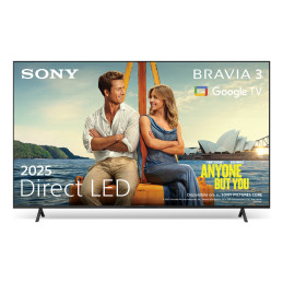 Sony K-75S3 74.5" 4K Ultra HD Smart TV Wi-Fi Black