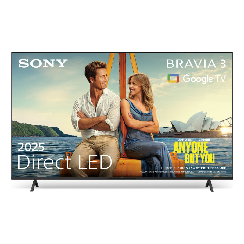 Sony K-75S3 74.5" 4K Ultra HD Smart TV Wi-Fi Black Sony K-75S3 74.5" 4K Ultra HD Smart TV Wi-Fi Black