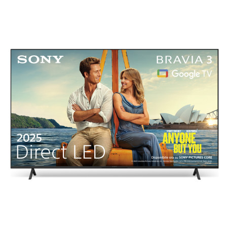 Sony K-75S3 74.5" 4K Ultra HD Smart TV Wi-Fi Black
